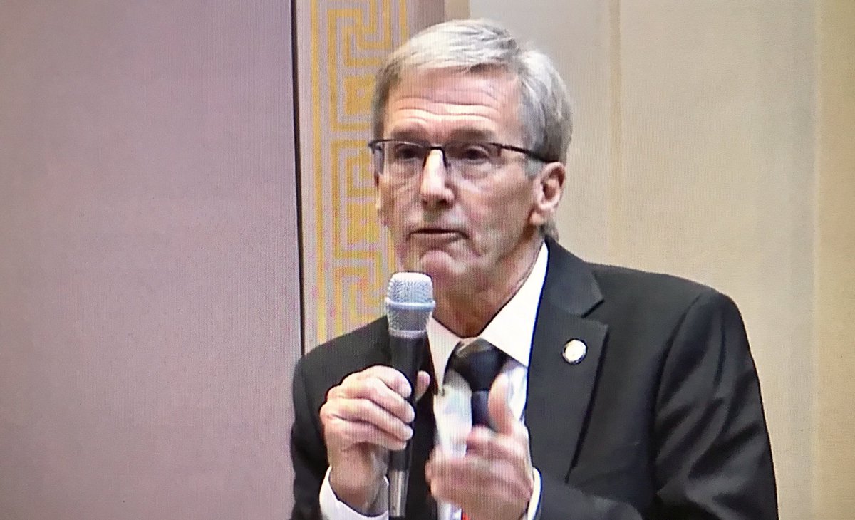 Sen./Dr Scott Jensen tells colleagues he had Covid several weeks ago but didn’t know it at the time. https://t.co/5Hl1cYdvqx