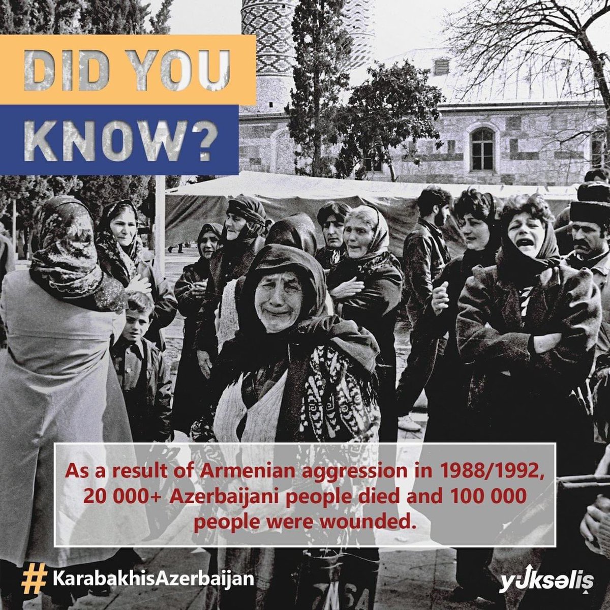 nzmv_'s tweet photo. If you still hear and see #ArmenianLies here and there, I present you some historical facts about Nagorno-Karabakh conflict. Also, #DontBelieveArmenia and #DontBeBlind
#FactCheckKarabakh
#KarabakhisAzerbaijan https://t.co/vMzPgxjZbE