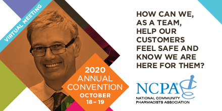 Next Monday, Oct. 19 from 7-8 p.m. ET, during the #NCPA2020 Annual Convention, I’ll show you and your staff how to improve your store’s customer shopping experience. Register now and join me for this not-to-be missed staff meeting. ncpa.org/programs