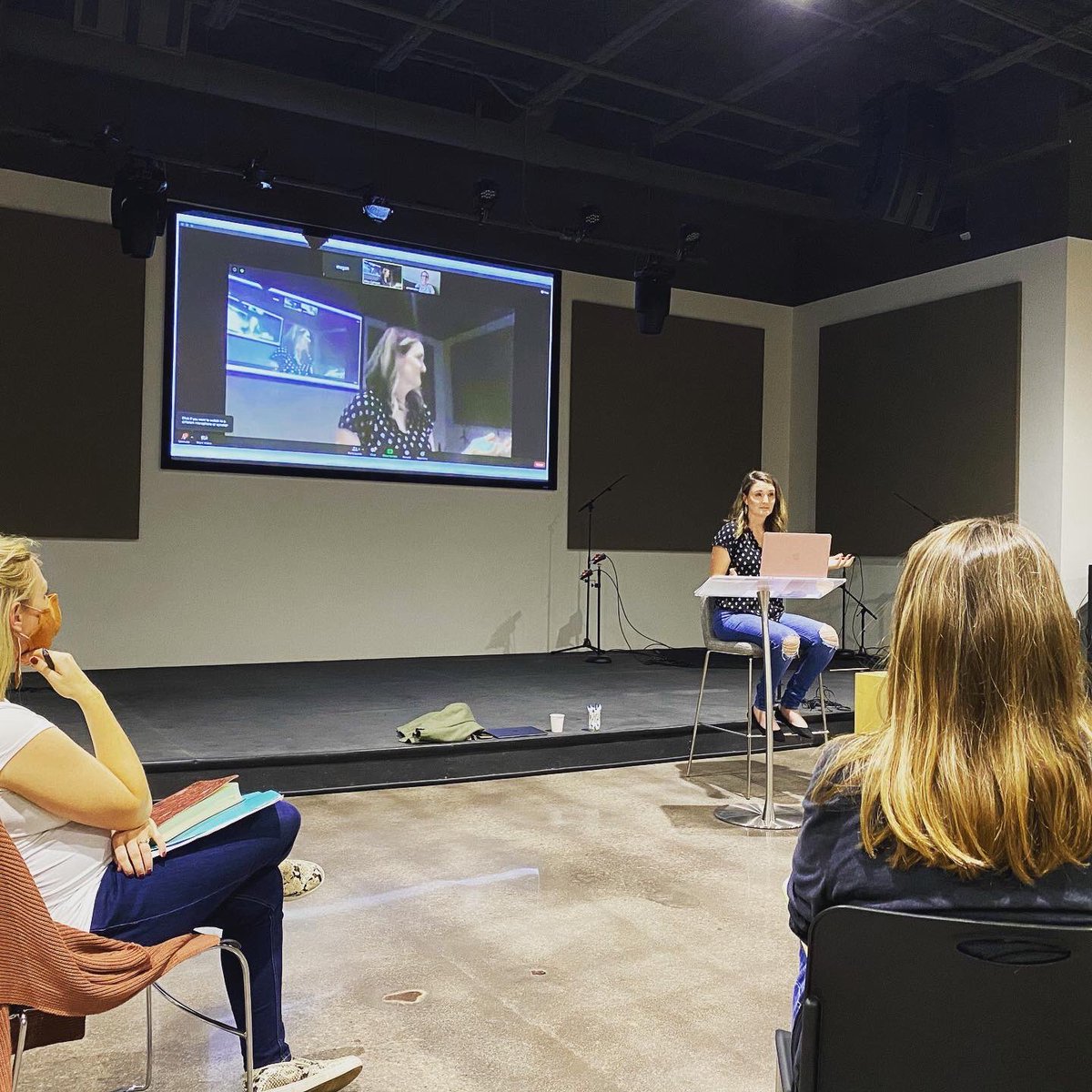 TheSummitInst's tweet image. One of the values of the Summit Institute is equipping women to be future ministry leaders. Kelsey Baker gave a great talk to our ladies about failing forward. Be on the look out for a quote from her!