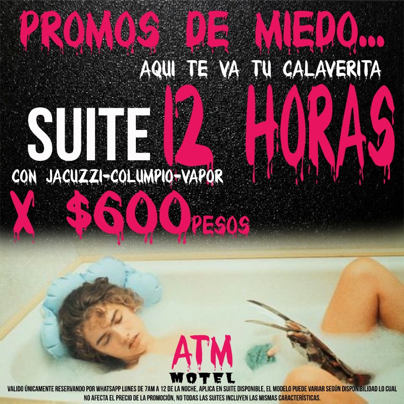 Promos MOTEL ATM tweet media