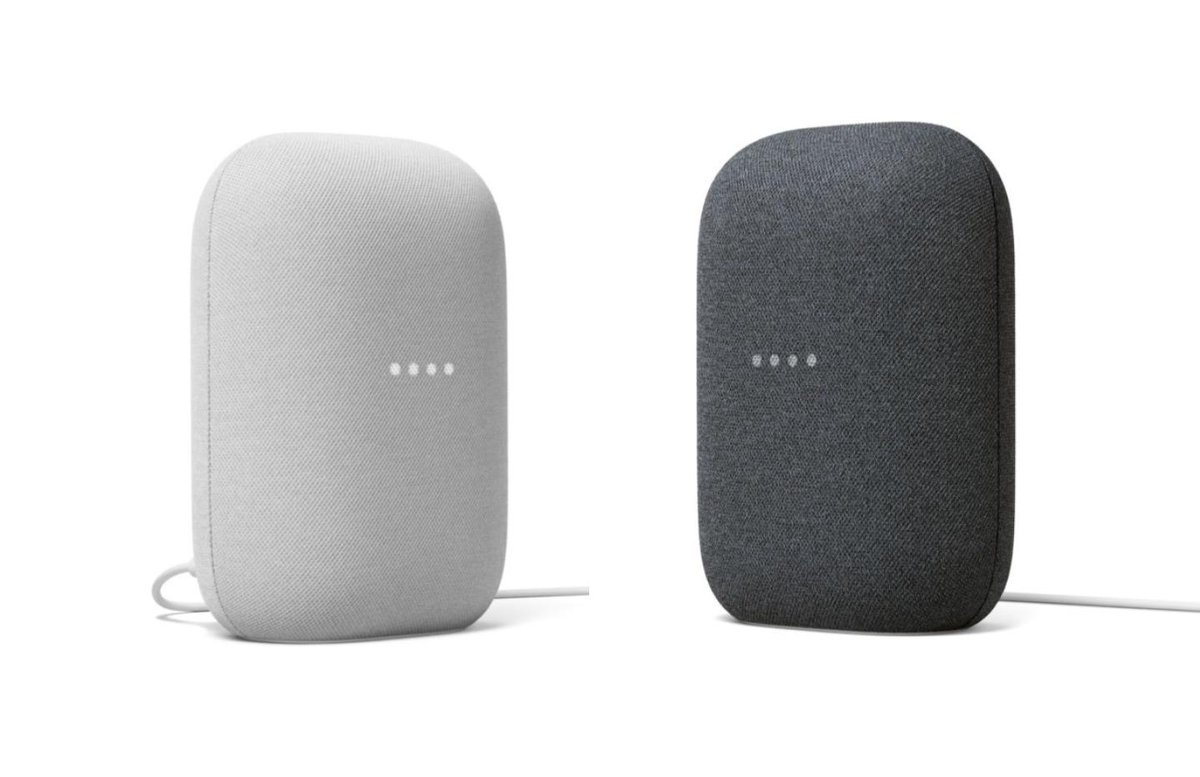 SmartHomeStuff's tweet image. #Google Nest Audio, the smart speaker, 99€. store.google.com/fr/product/nes…