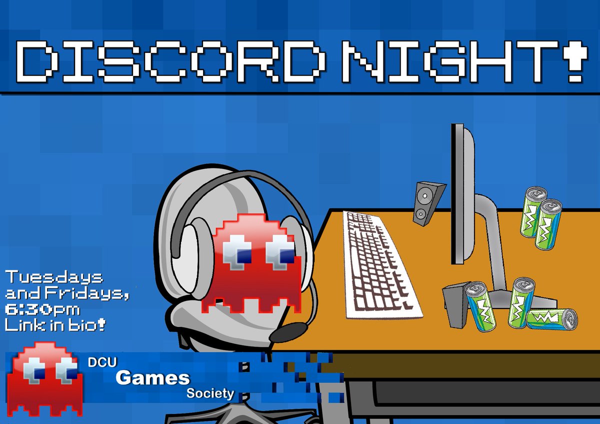 DCU Games Society tweet media
