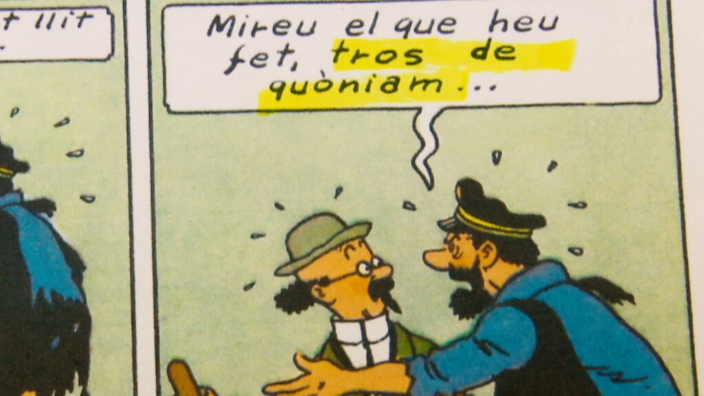 L'art d'insultar en català: "talòs", "pelacanyes", "cap de suro", "tros de quòniam"
bit.ly/36Z8vFC
