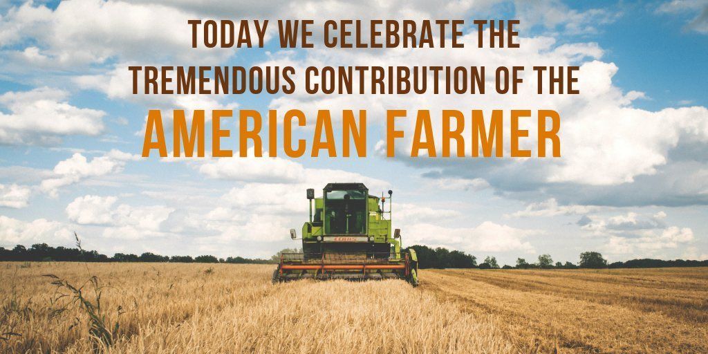 Today and everyday we celebrate farmers! Happy #NationalFarmersDay from your #CPCFam! Please share your favorite farmer with us below!