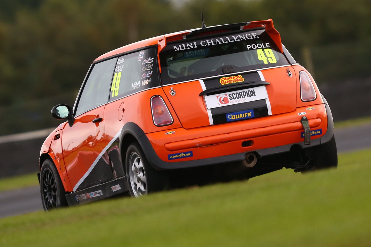 Martin carrying his Touring Cars back to the BTCC podium in <a href="/MINIChallengeUK/">The Vertu MINI CHALLENGE</a>  at Croft. <a href="/jgmotorsport/">Jack Goff</a> <a href="/Mattsimpson303/">Simpson Racing</a> <a href="/JeffSmithBTCC/">Jeff Smith</a> 

#demontweeksmotorsport
#motorsport
#DTSS20
#minichallenge
#msvr