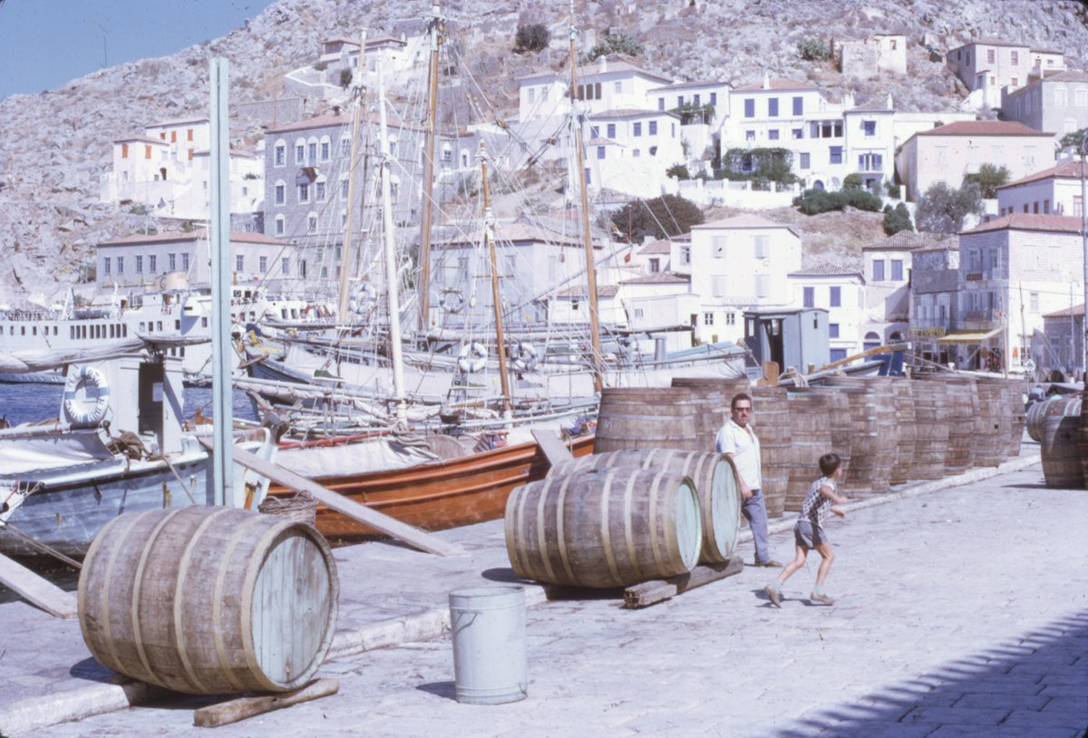 I just scanned some from Greece (1969) and Russia (1968-1970) 1. Hydra, Greece2. Platis Gialos Beach, Mykonos, Greece3. Elite All Girls School, Leningrad, Russia4. Church of the Savior, Leningrad, Russia