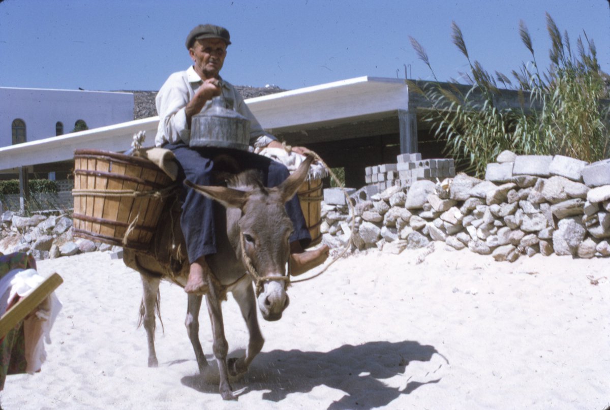 I just scanned some from Greece (1969) and Russia (1968-1970) 1. Hydra, Greece2. Platis Gialos Beach, Mykonos, Greece3. Elite All Girls School, Leningrad, Russia4. Church of the Savior, Leningrad, Russia