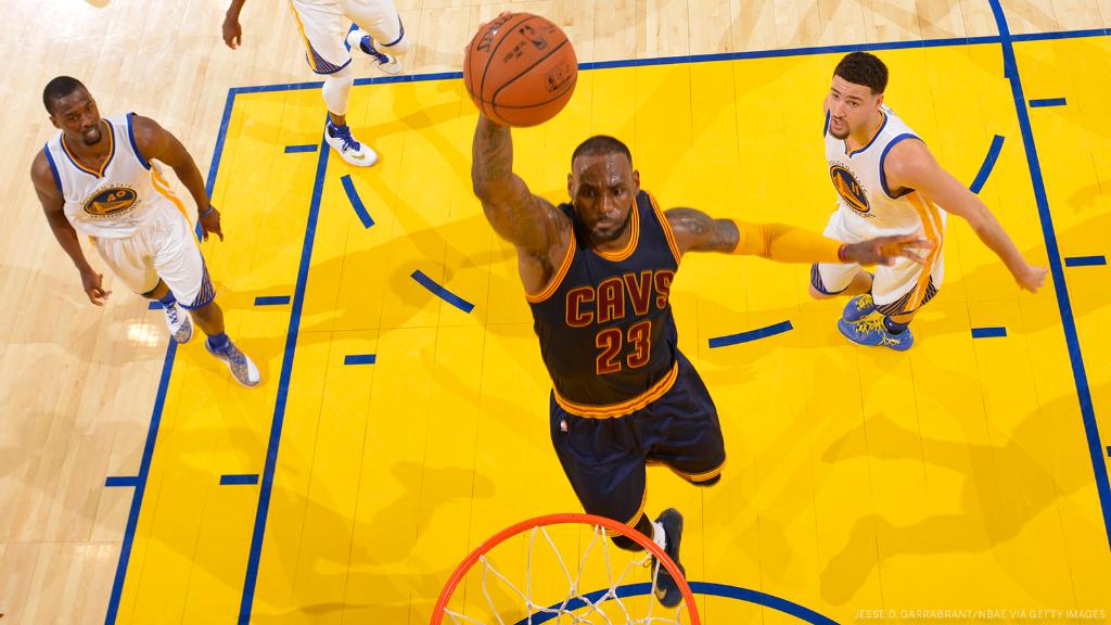 SportsCenter's tweet photo. Jimmy Butler is the 2nd player in NBA history to lead his team outright in points, rebounds, assists, steals and blocks in a Finals series. 

The other is LeBron James in the 2016 Finals against the Warriors 🤝 https://t.co/FRFEVXjyin