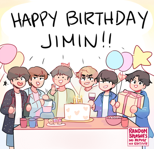 a birthday surprise for jiminie!! ?

#HappyBirthdayJimin #JIMINDAY #OurOctoberPrince #OurEternalSerendipity #JiminBornToShine #BTS #HappyJiminDay #JIMTOBER #JIMIM @BTS_twt 