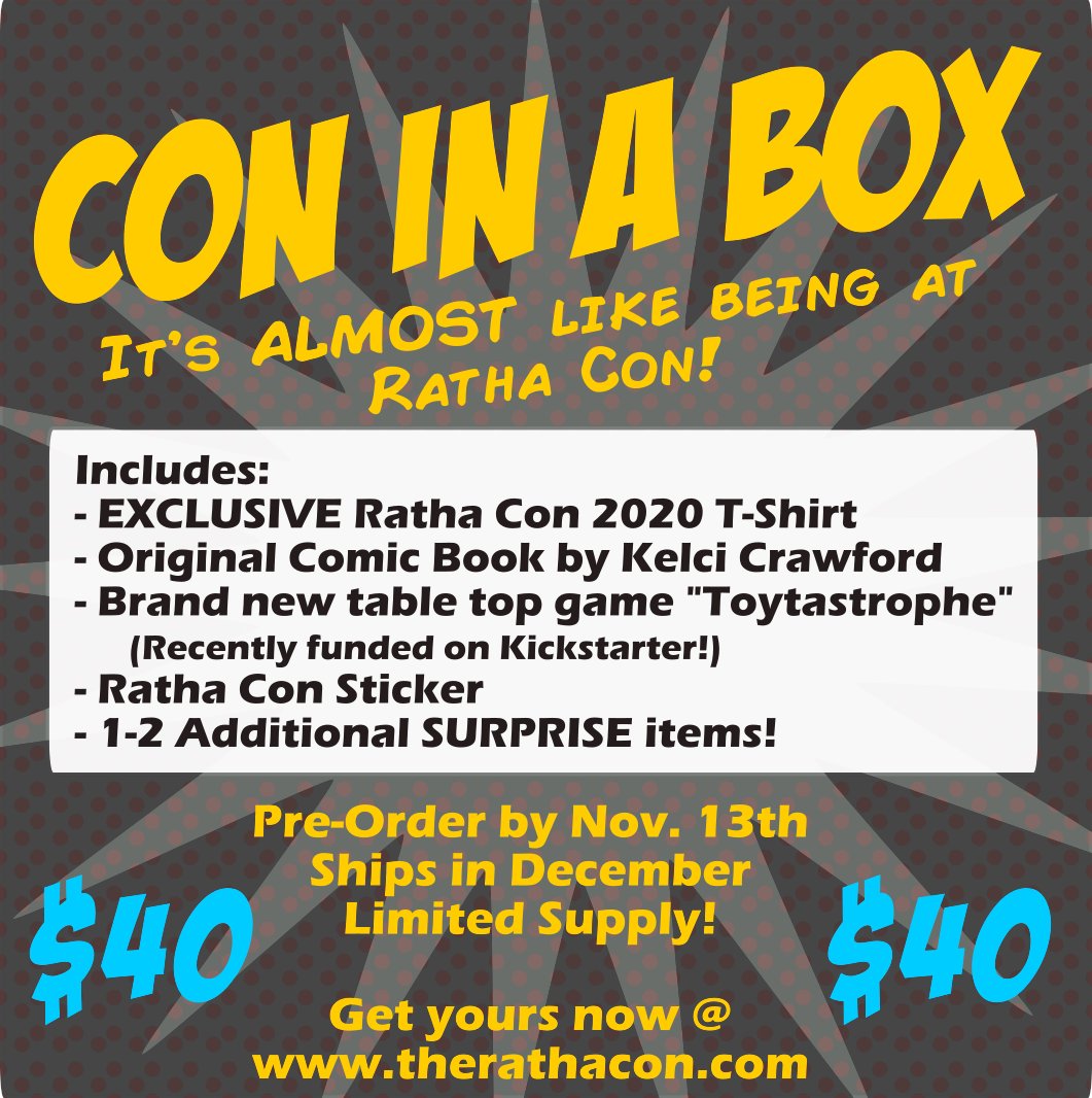 Ratha Con 2026 | Apr 18, Athens, OH tweet media
