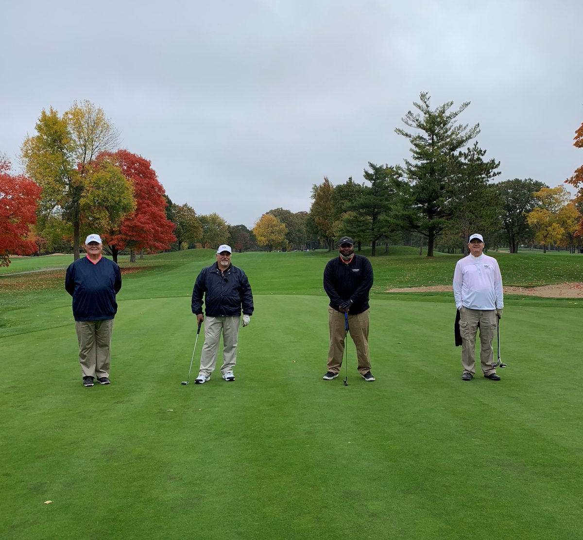 AllyChallenge's tweet photo. We've had an exciting day here at the #AllyChallenge hosting a few special volunteers for a golf outing at Warwick Hills Golf and Country Club! 
We ❤️ our volunteers and are thankful, year-round, for their dedication and support! #VolAppreciation https://t.co/OnXW7oAe5L
