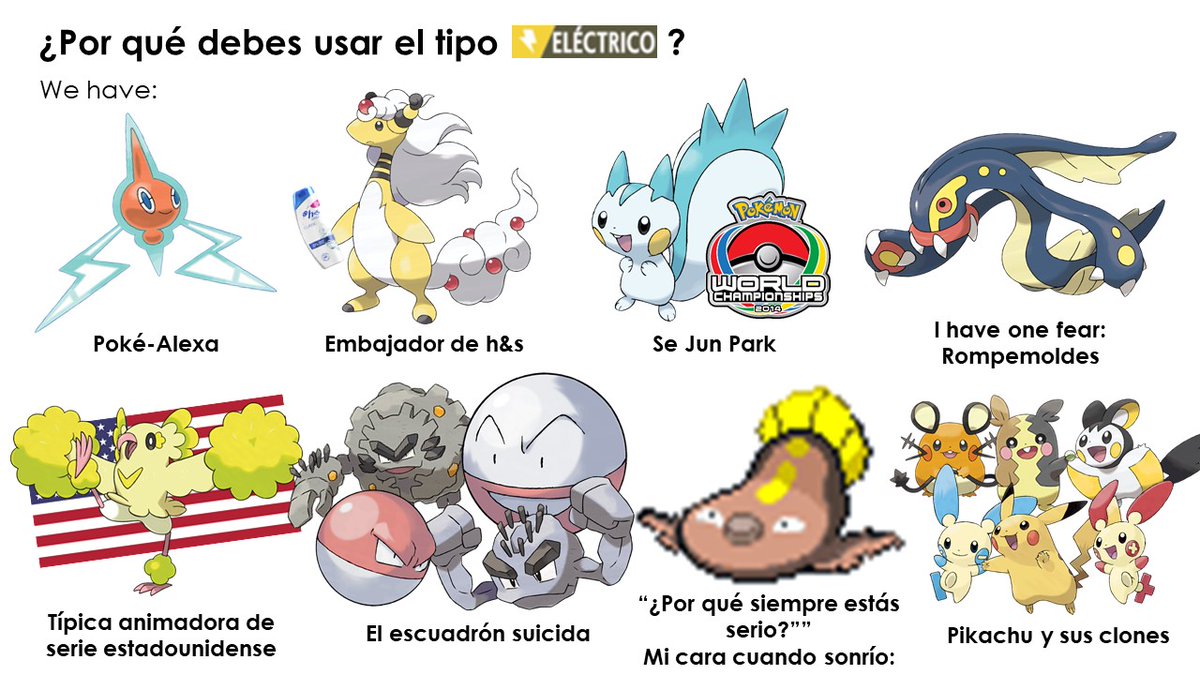 El Peñas в X: „¿Por qué debes usar los Pokémon de tipo veneno?   / X