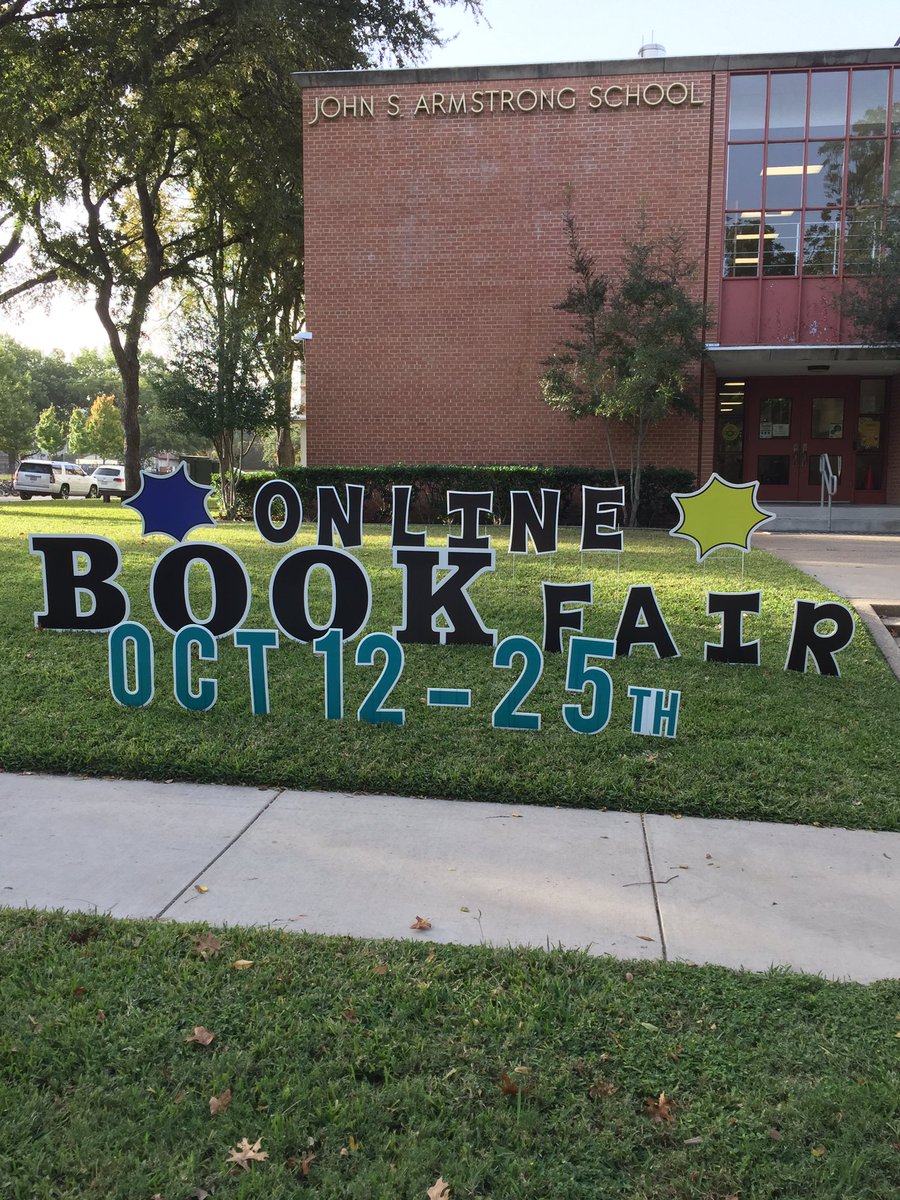 Armstrong Library tweet media