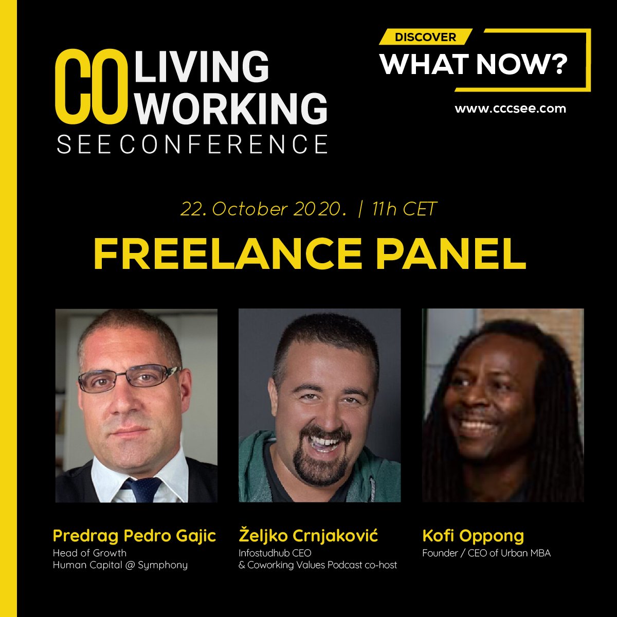 Coliving & Coworking SEE Conference tweet media