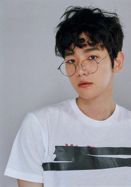 Baekhyun permed hair -A NECCESSARY THREAD