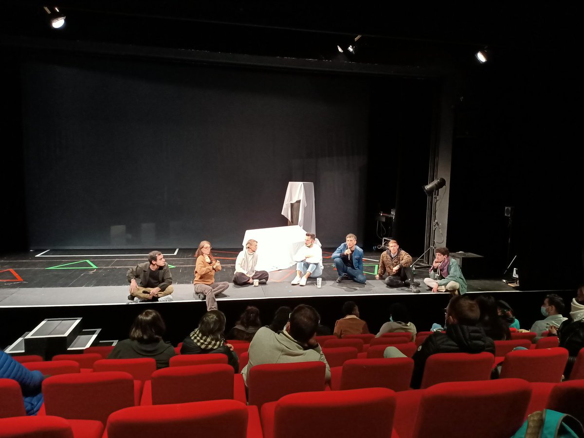 MathieuTouze's tweet image. Ce soir #Arreteavectesmensonges  au Théâtre du Point Jour #PhilippeBesson #Lyon