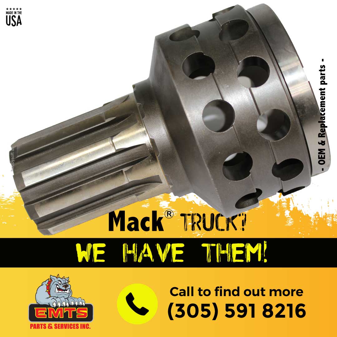 emtsparts's tweet photo. 🔎 Looking for #OEM &amp; #Aftermarket parts for your #Mack truck? EMTS Parts &amp; Services have them! ✅ Any model, any year. 👉 We export all around the world.  Welcome! https://t.co/Jycnfbj1HP 😀

#macktruckers #mackvenezuela #macktrucksdaily #macktrucksales #macktrucks #macktruck https://t.co/wtOPNstKXZ