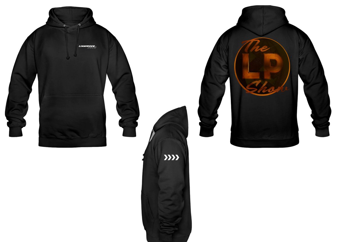 Number 3: Hoodies I'll start working on one in the next few days.There will be a glow in the dark version and also a normal one.If they turn out good I might offer them as well. #TheLPShow  #liamween @LiamPayne  https://twitter.com/hbw_lover9/status/1314649022989250560?s=20