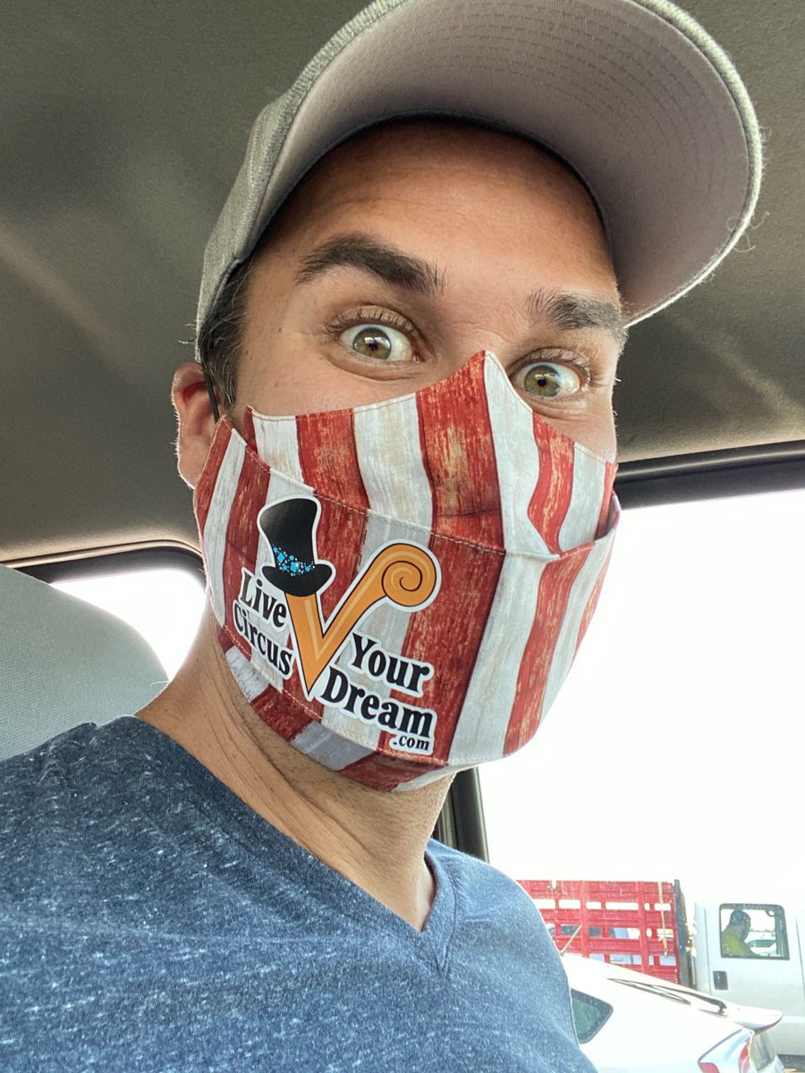 👏 Grab Your Favorite Masks! 👏 Our First IN-PERSON Liveshows start Oct 29th and run through Nov 1st at the Deschutes County Fair &amp; Expo Center here in Redmond Oregon! 👻 Buy your in-person or Livestream tickets now! VenardosCircus.com