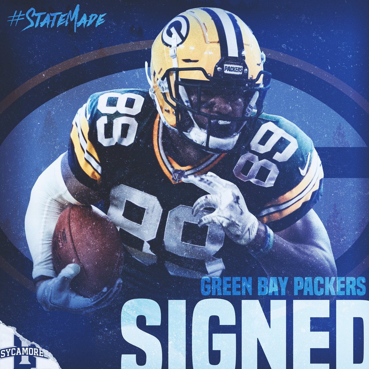 NEWS | Dominique Dafney Signs with Green Bay; Joins Packers Practice Squad

🔗sycamor.es/3k68DHn

#ProTrees | #StateMade