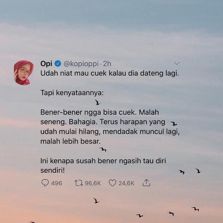 yusrilalifid's tweet photo. Susah emang kalo udah takdir haha, dia orang mana bakalan coba ngerti :p. https://t.co/m7WzEDnDq6