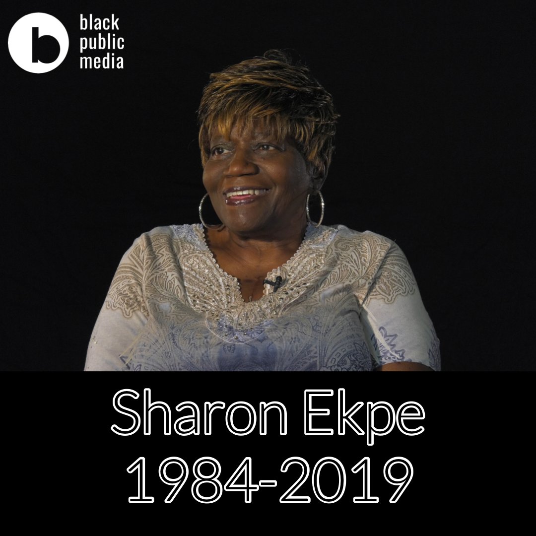 BLKPublicMedia's tweet photo. Sharon Ekpe of Denton, TX, shared her experience integrating Denton HS for @caralyndale’s augmented reality doc, FREEDMAN TOWN 2.0. The interview is part of Bishop’s project, #MappingBlackness, which she is developing at MIT @opendoclab https://t.co/OA7xiRxats https://t.co/4AlCvaZgRJ