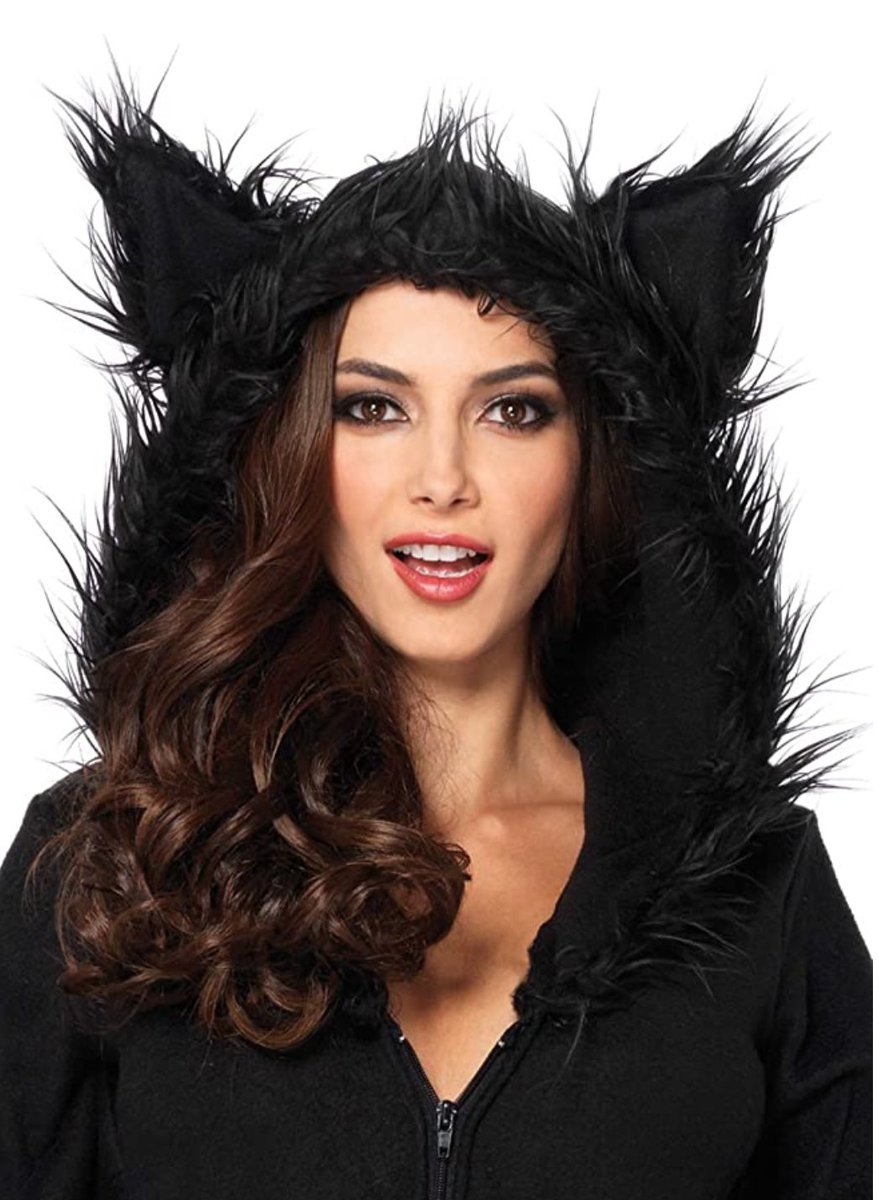 RowandaShop's tweet image. 🎃 Comfortable and easy to wear, the cozy fleece fabric makes this a great warm costume option for a cold Halloween night. Looks great with leggings for a casual costume or dress it up with fun Halloween tights! #halloweencostume