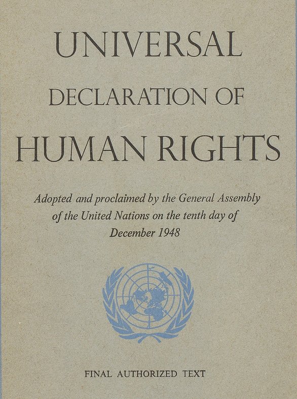 We must trust leaders to know they ought to choose right over wrong. When they fail *they are guilty in their time and our time*.Because as humans, certain basic universal human rights are knowable and understood even if they are not coded or written down in the time period.