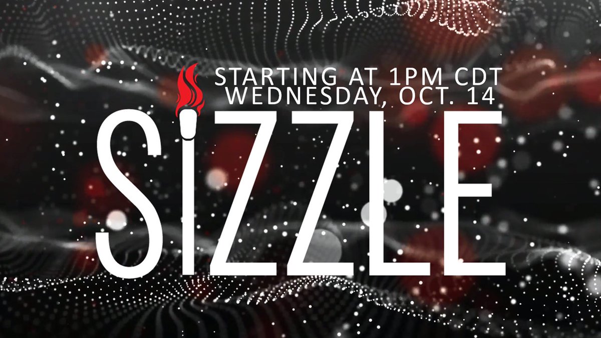 EXHIBITOR's tweet image. Register now for EXHIBITOR Magazine's Sizzle Awards Online Ceremony this Wednesday at 1pm Central! With special guest appearances by @EatFellowHumans @VanessaSquared and @Mattjonesz you won't want to miss it. bit.ly/36XdhDF