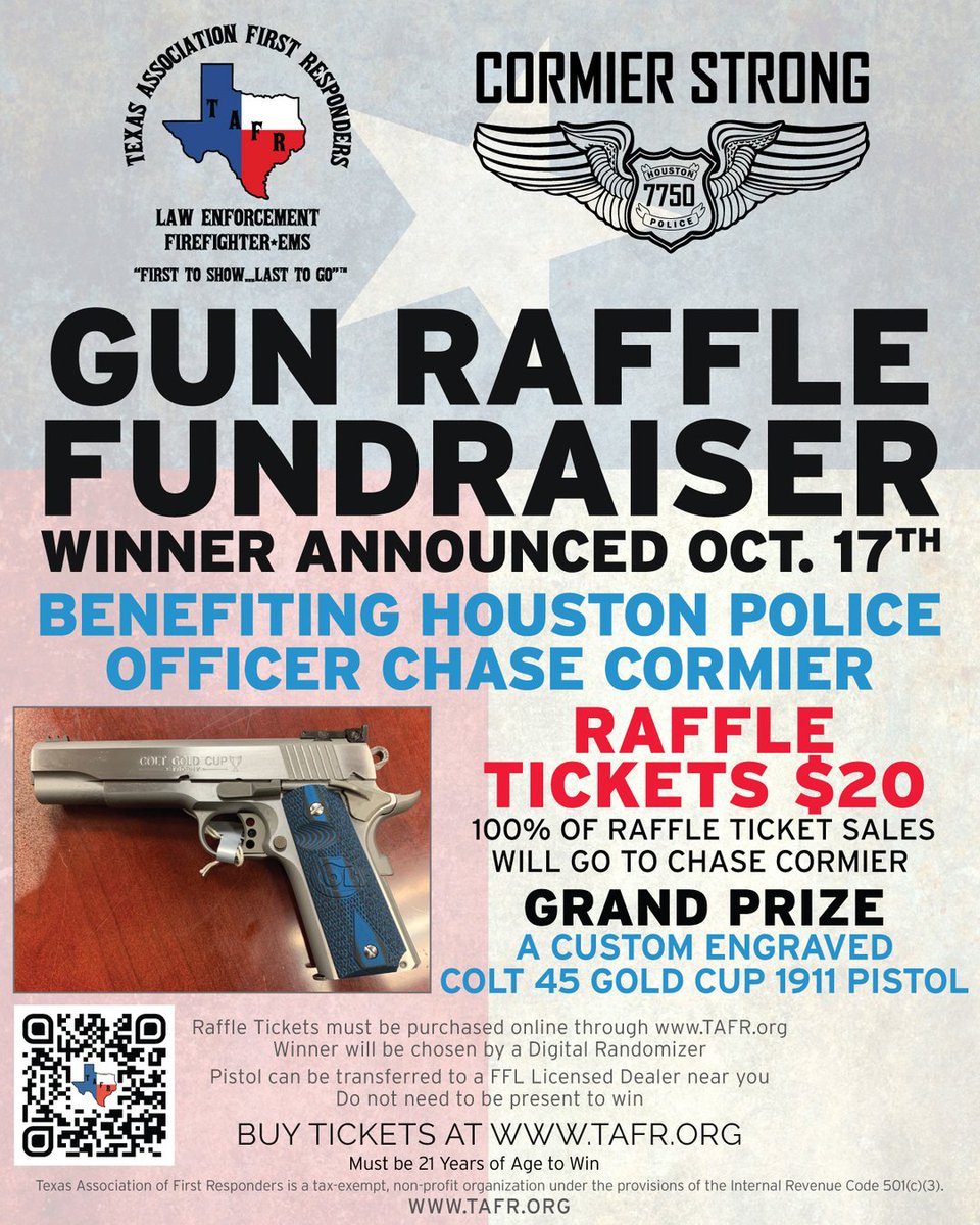 Texas Association of First Responders (TAFR) tweet media