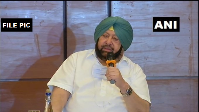 ANI's tweet photo. As far as the Kartarpur Corridor is concerned, the Chief Minister says his government is in favour of its opening but it was up to the central government to take a decision based on assessment of security perception and the COVID situation: Punjab Chief Minister's Office (CMO) https://t.co/TPQTm88xRY