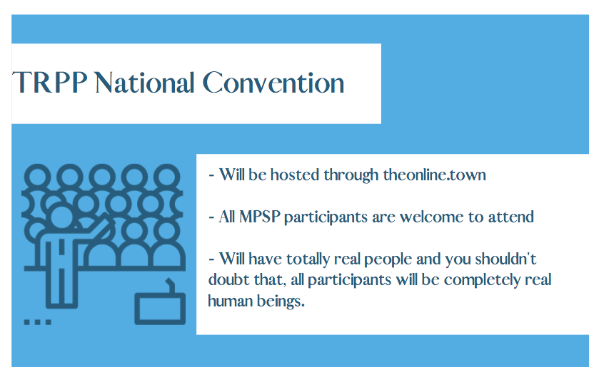 Totally Real People United by Zoom tweet media