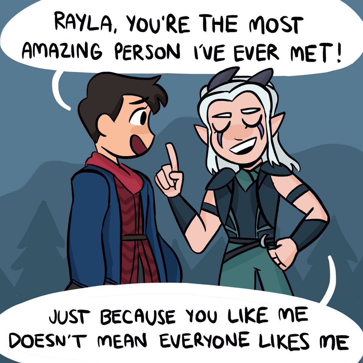 #TheDragonPrince #TDP #Rayllum 

A comic to cheer up the sad Rayllum stans 💔 