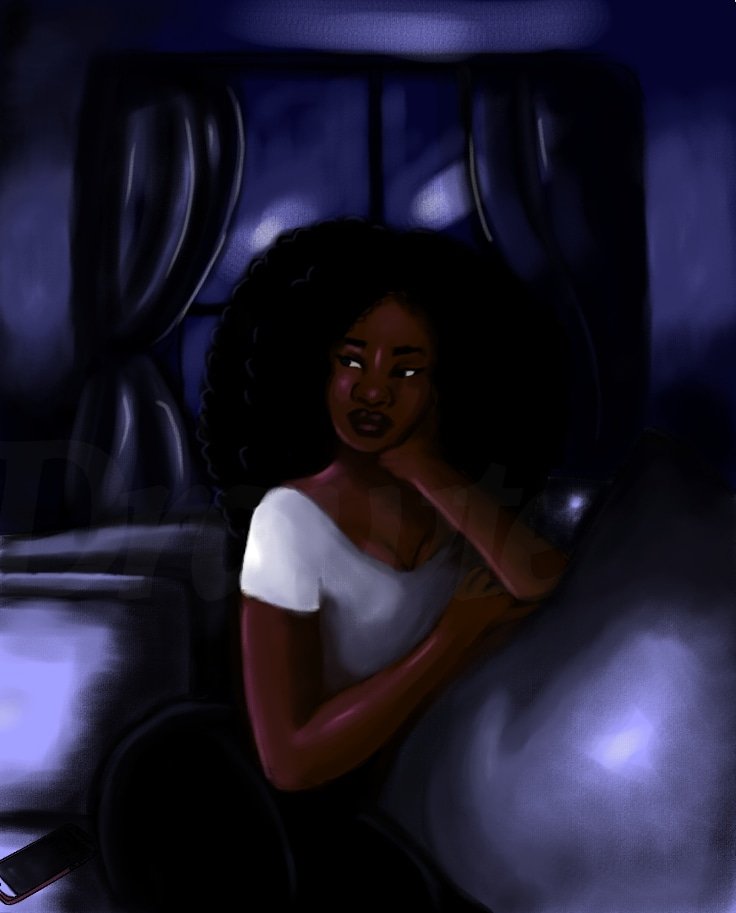 Happy Monday!! Hope everyone had a wonderful weekend 

  #drawingwhileblack  #blacktober