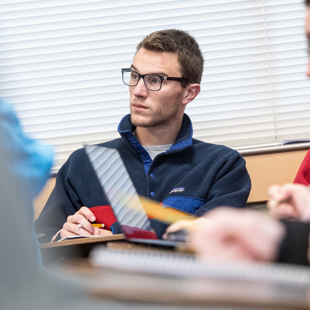 TODAY: Grad School &amp; Personal Statement Workshop

During this we will talk about a step by step process for researching and applying to graduate schools, funding, and creating a powerful personal statement.

Learn more: bit.ly/3dwqLYt #muhlenbergcollege