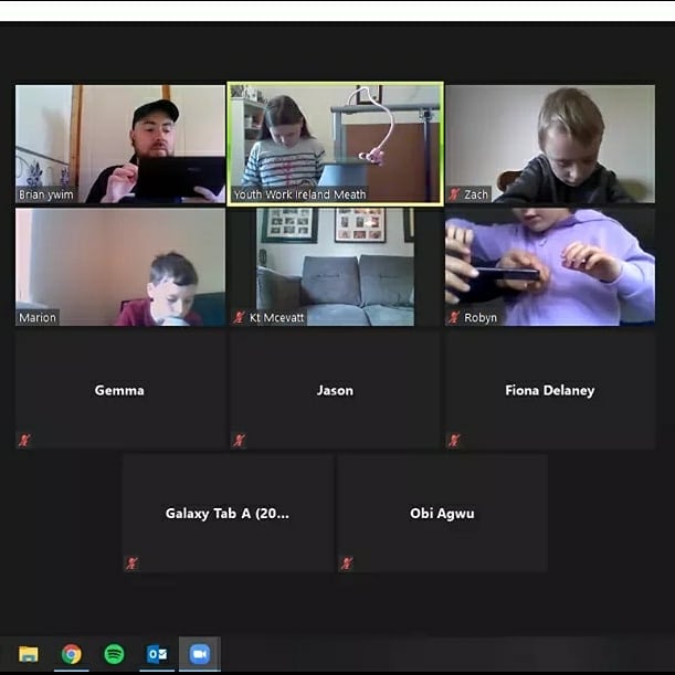 Youth Work Irl Meath (@ywimeath) on Twitter photo We held our third <a href="/MeetAndCode/">Meet and Code</a> event. Held online we had 14 young people join in from Navan, Laytown, Kells and Oldcastle exploring Solar energy and creating Stop Motion movies. Supported by <a href="/The_Wheel_IRL/">The Wheel</a> and <a href="/TechSoupEurope/">techsoupeurope</a>
#EUcode #meetandcode #youthwork #Meath #ireland We held our third <a href="/MeetAndCode/">Meet and Code</a> event. Held online we had 14 young people join in from Navan, Laytown, Kells and Oldcastle exploring Solar energy and creating Stop Motion movies. Supported by <a href="/The_Wheel_IRL/">The Wheel</a> and <a href="/TechSoupEurope/">techsoupeurope</a>
#EUcode #meetandcode #youthwork #Meath #ireland
