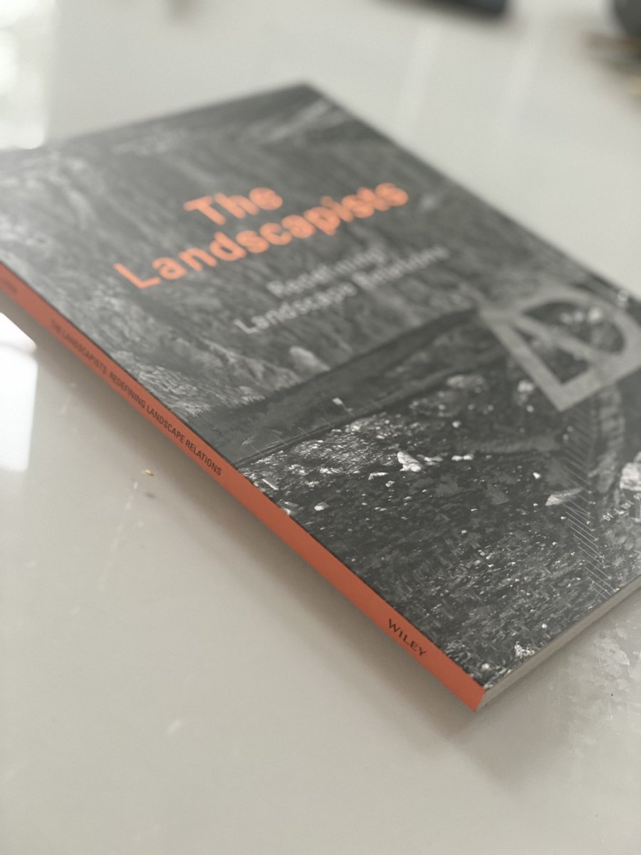 What a fabulous journal - REDEFINING LANDSCAPE RELATIONS IN AN AGE OF UNCERTAINTY <a href="/AD_books/">Architectural Design</a> guest edited by our <a href="/GREdesignSchool/">School of Design</a> <a href="/landscape_gre/">Landscape at Greenwich</a> lead <a href="/eddwall/">Ed Wall</a> - taking landscape architecture to the next level - including essays by <a href="/KateOrff/">Kate Orff</a> <a href="/clgeros/">christina l geros</a> @tim_waterman