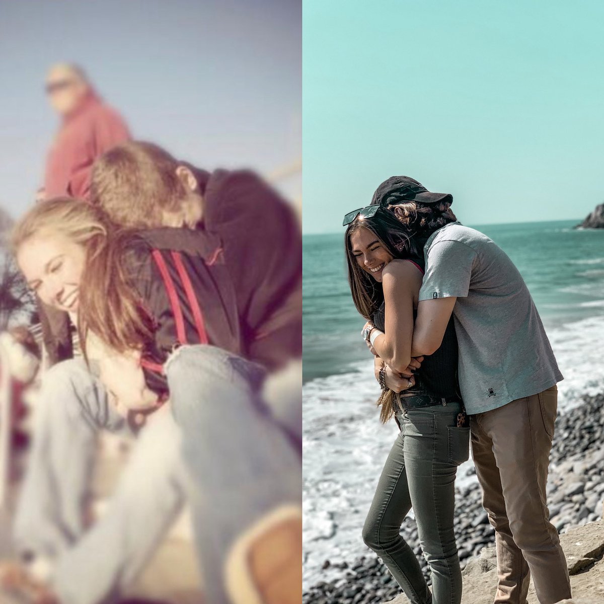christinabrill's tweet photo. How it started &amp; how it’s going 🥰🤍 https://t.co/eaMvRNFJpI