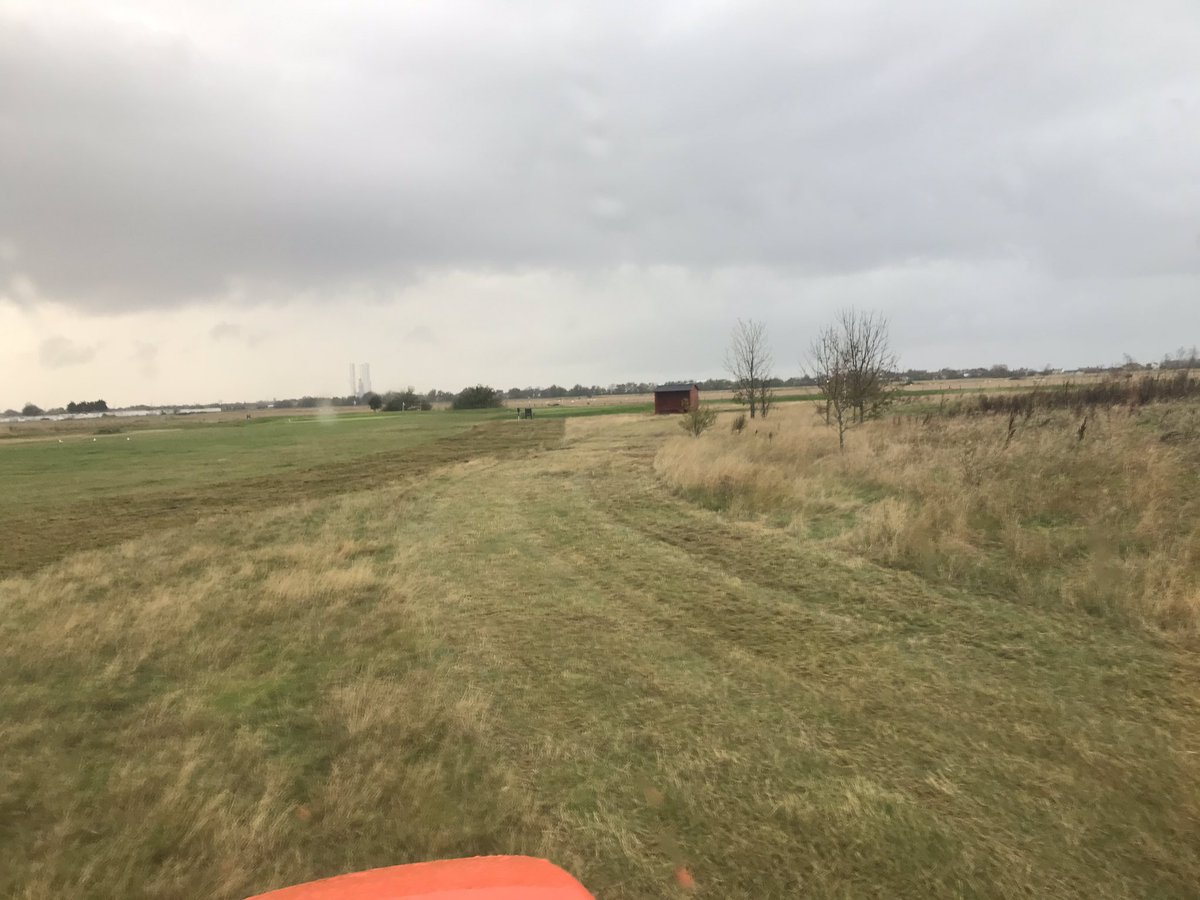 Bye bye long grasses for 2020. Trilo S4 doing a great cut and collect. Rough management programme doing wonders. Massive improvements to the quality and appearance of them in just 4 seasons. Worth the effort but my god this is a boring job 😴😴. <a href="/sheernessgolfcl/">Sheerness Golf Club</a> <a href="/ListerWilderGC/">Lister Wilder GC</a>