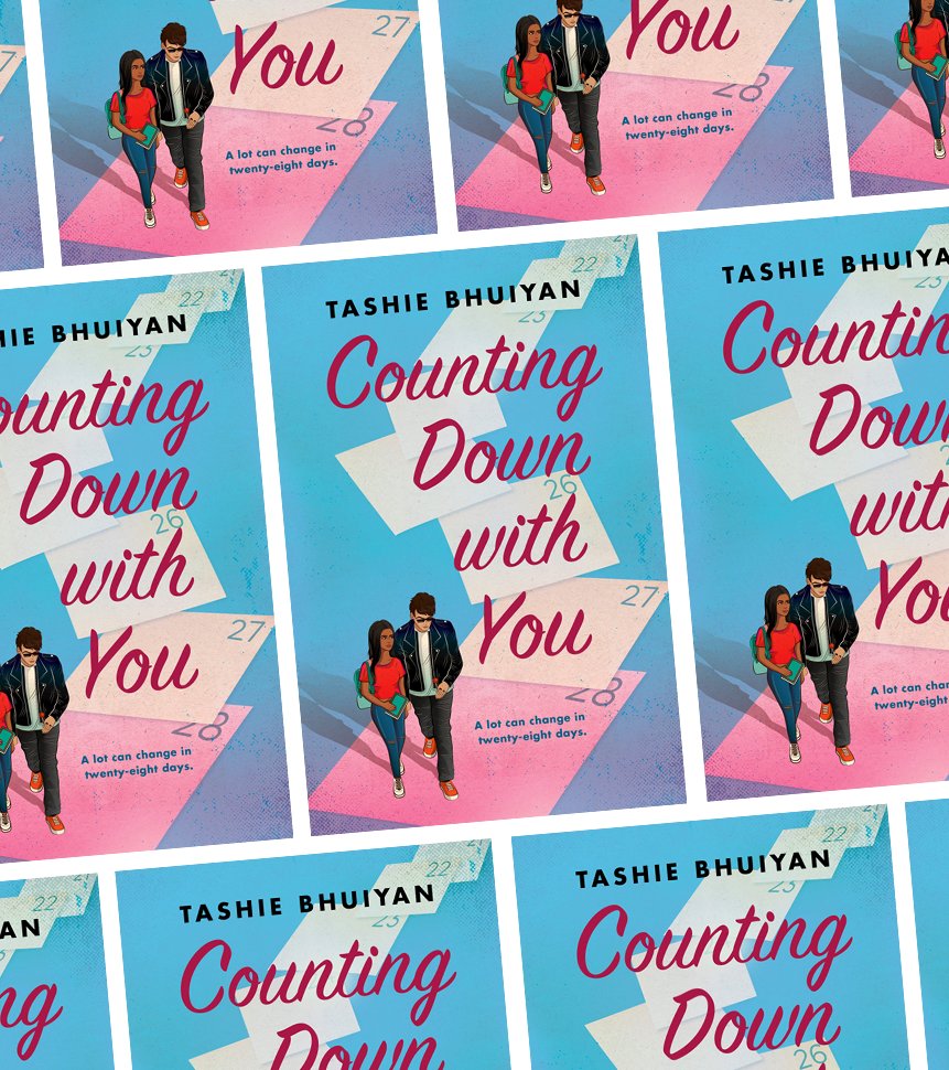 COUNTING DOWN WITH YOU,  @tashiebhuiyanKarina has a plan to graduate without a fuss. But one simple lie unravels everything. Suddenly, pretending to date the school's bad boy has her counting down to a return to normal that she may no longer want.GR:  https://bit.ly/3lGkMmm 