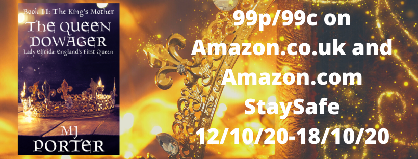 coloursofunison's tweet photo. This week's 99p/99c deal.

#TheQueenDowager

#LadyEflrida #EnglandsFirstQueen

#histfic #tenthcentury

https://t.co/XxsO5Osutb (UK)

https://t.co/1QBk8xVUQ7 (US)

(Amazon affiliate links) https://t.co/FDpiNAdhbu