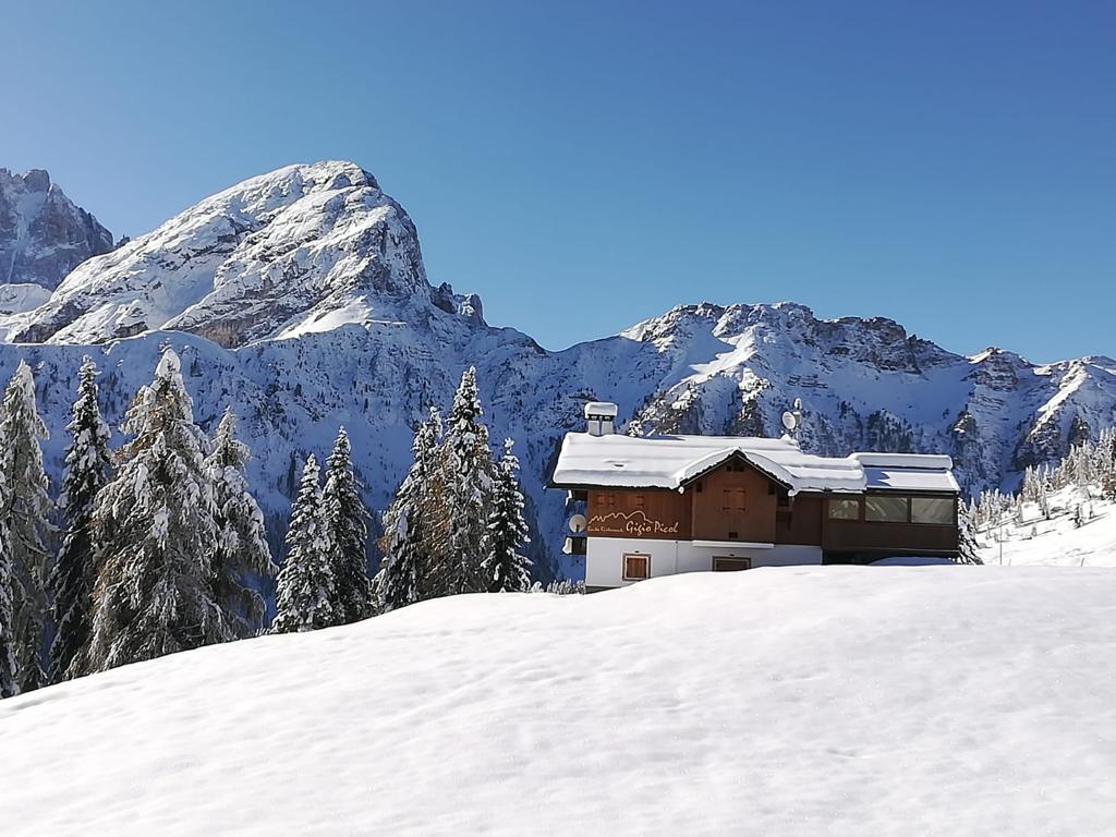 I lunedì che ci piacciono: 40 centimetri di neve nel weekend al Passo San Pellegrino e 60 cm sul Col Margherita, a 2.514 m