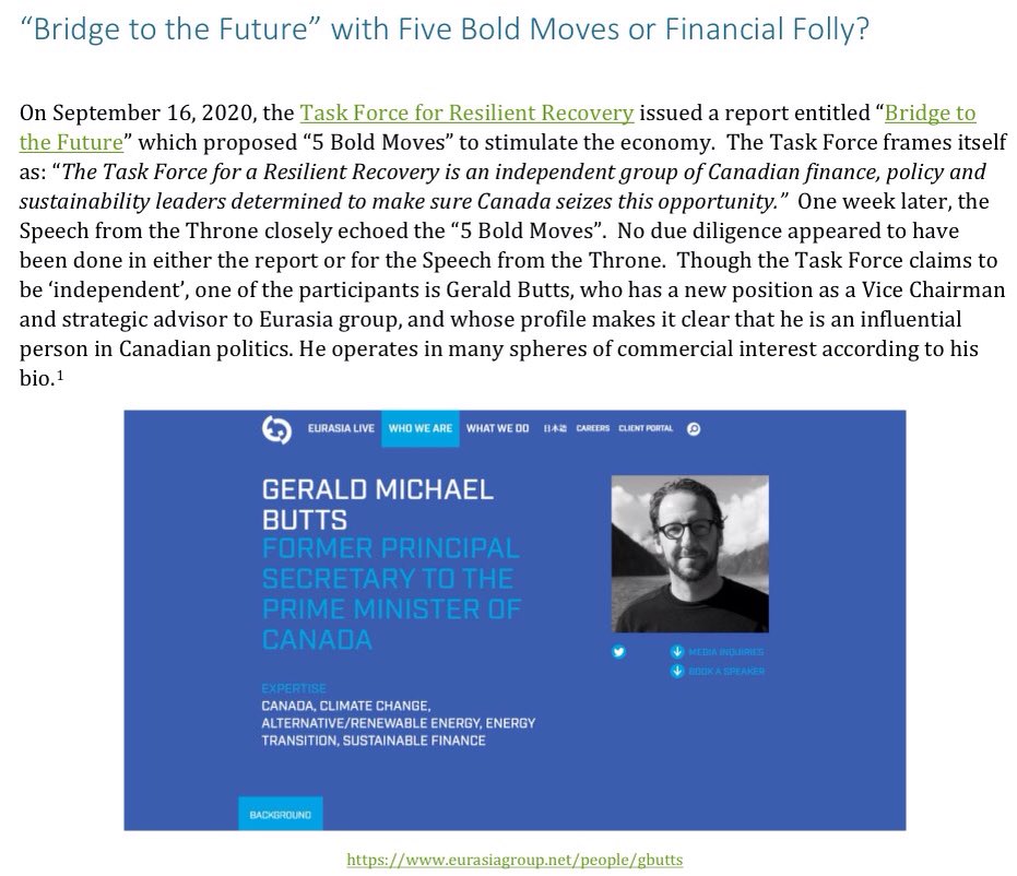 costellodaniel1's tweet photo. #TFFRR Bridge to the Future: Financial Folly. #Butts brainchild of disastrous Ontario Green Energy Act. It was disaster then, what Butts proposes is disaster now. Financial windfalls to foreign green funds, and #ENGOs who kiss Butts' butt. #EurasiaGroup
https://t.co/Jq6csXiODj https://t.co/46ie5qYA3z