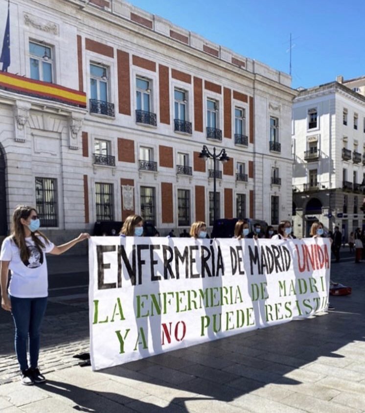 Cuando la vocación se va al carajo porque las condiciones laborales mínimas son pisoteadas, los héroes se hartan.
#EnfermerxEnSoL 
PD: este problema era anterior al #COVID19