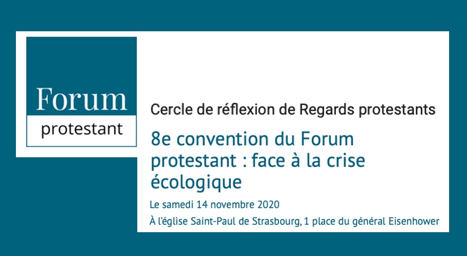 📅 Dans 1 mois ! La convention du Forum protestant : "Face à la crise écologique". Je contribuerai avec un réflexion sur l'interpellation des politiques par les croyants. <a href="/FPFclimat/">FPFclimat 🌎  ✝️</a> <a href="/clavairoly/">François Clavairoly</a> 

➡️ Inscriptions : tinyurl.com/yxv96tk9