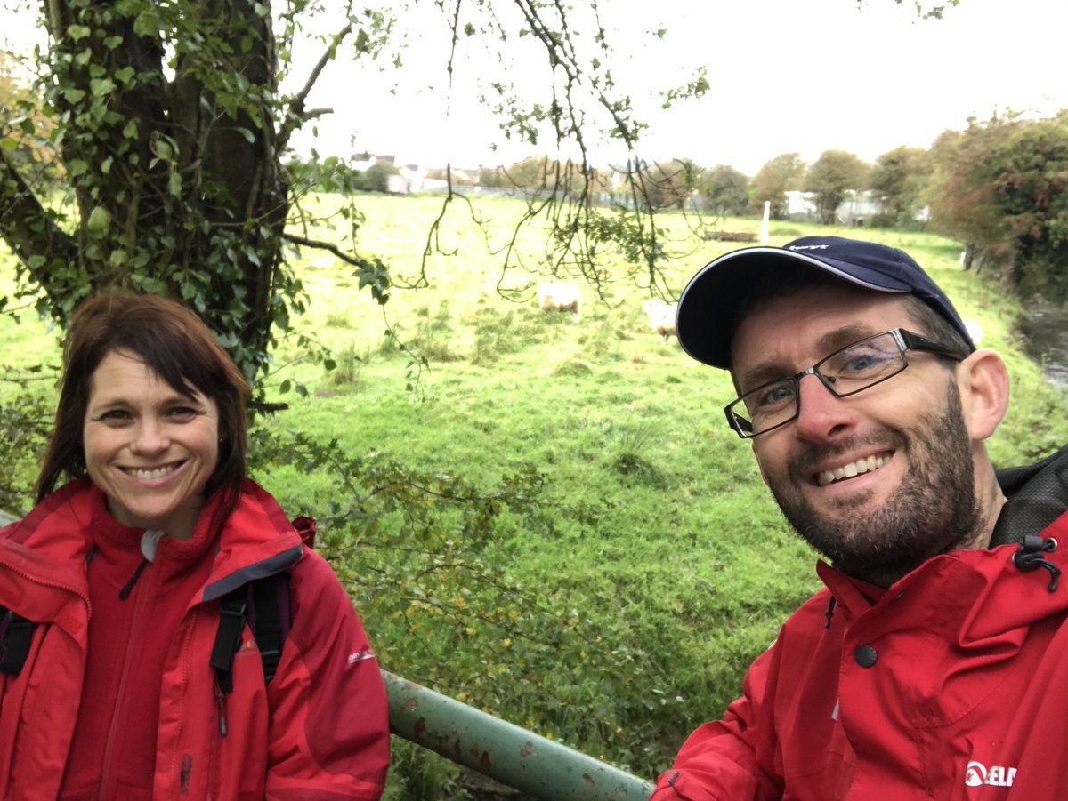 RamblersCymru's tweet photo. Working with @SWWConnected we’re looking to find beautiful #familyfriendly walks from their network of train stations! Whitland didn’t let us down today with lovely rolling countryside surrounding the town. #keepwaleswalking #walesisbeautiful #whitland #walkingisgoodforthesoul https://t.co/WE0WJTSU3d