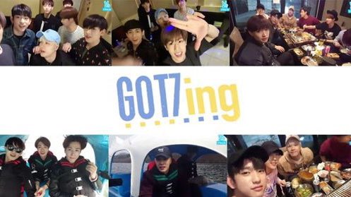 GOT7ing (2016): 10 fun episodes of the boys dining together, having fun, playing games, and other activities during fly era!  https://www.youtube.com/playlist?list=PLOovTXi99MbxZGQ2HX_fTDUboJCb0unHa