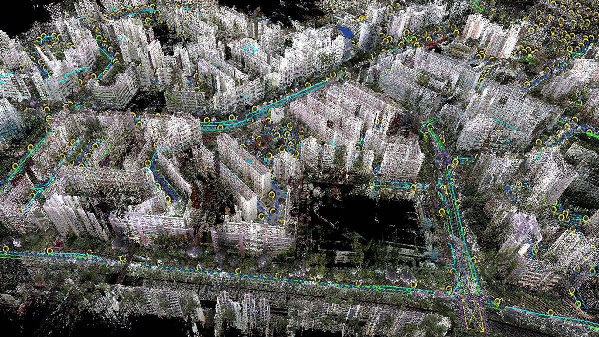 The Singapore #DigitalTwin project created a #3D representation of the island nation of Singapore, allowing the team to export and share with various government agencies to help with asset management &amp; decision-making:  bit.ly/2SEXxg6