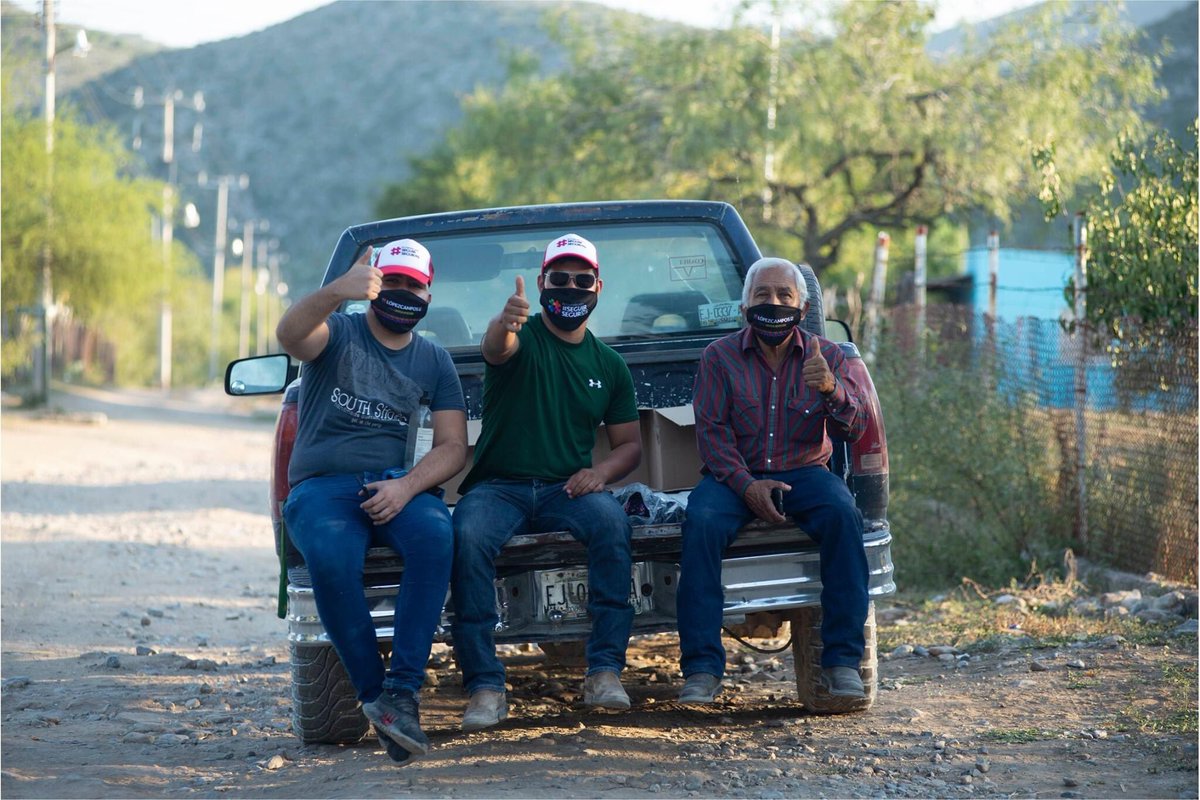 Recorriendo el Distrito
Ejido Soledad, Castaños Coah.
#SEGUIRSEGUROS